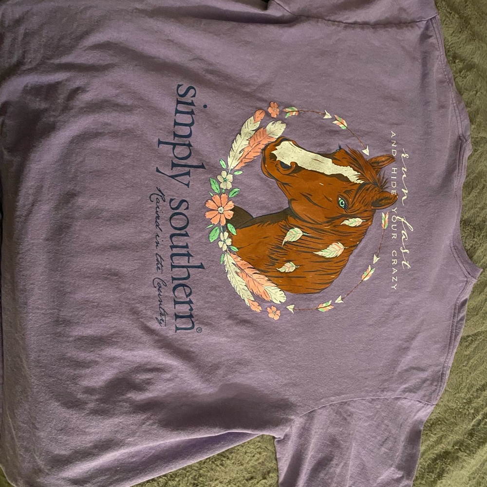 Simply southern shirt